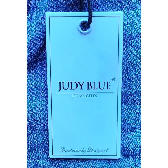 Judy Blue NWT Sunflower Embroidered Relaxed Fit Jeans size 5/27 Style #88257 NEW - Picture 9 of 10